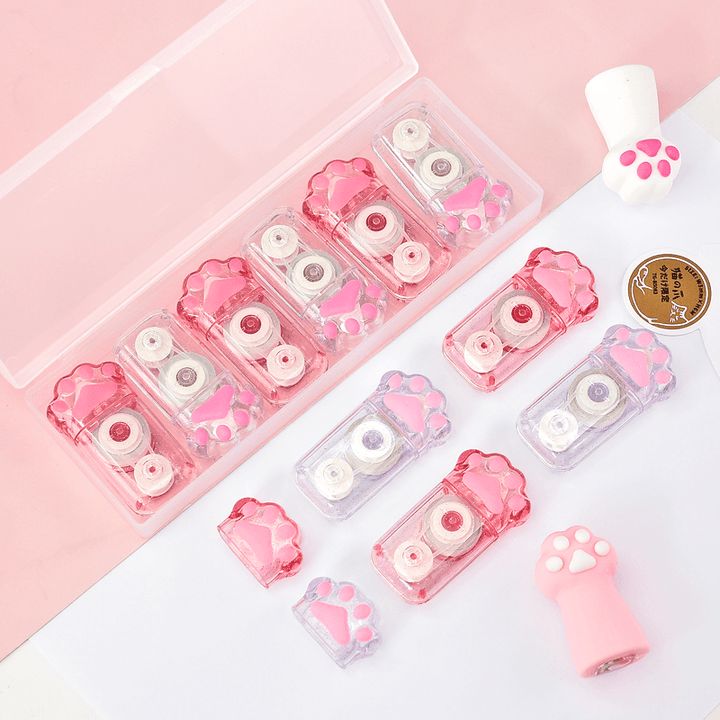 Cute Cartoon Cat Paw Correction Tape - MRSLM