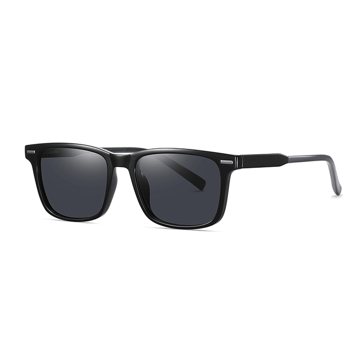 New Polarized Men'S Box Sunglasses Classic Spring Leg Glasses - MRSLM