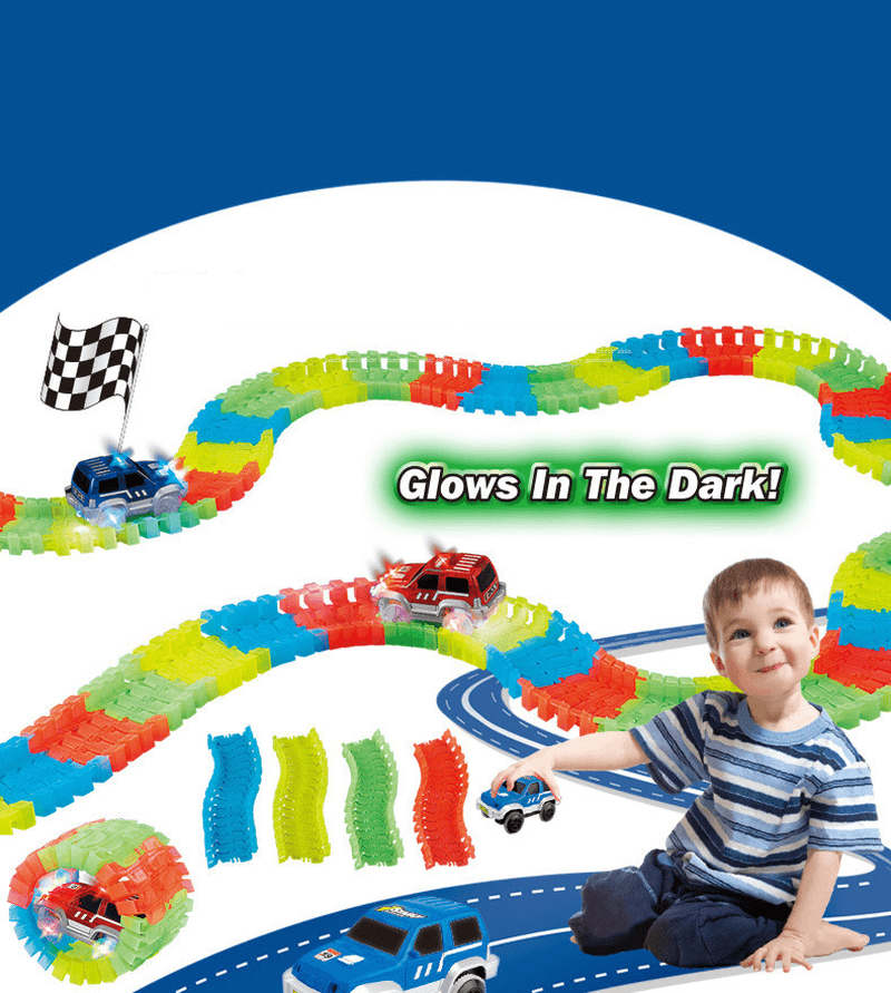 Children'S Electric Track DIY Assembling Toys - MRSLM