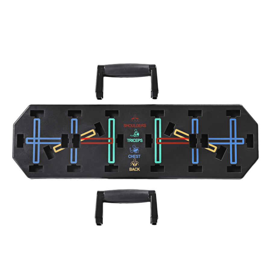 Multifunction Push-Up Board Chest Muscle Training Stand Sports Gym Fitness Exercise Tools - MRSLM