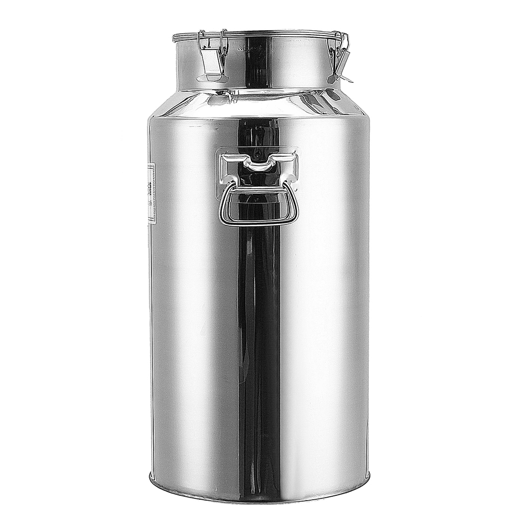 Stainless Steel Barrel Drum Wines Beers Whiskey Spirit Kegerators Oil Rice Grain Tank Storage - MRSLM