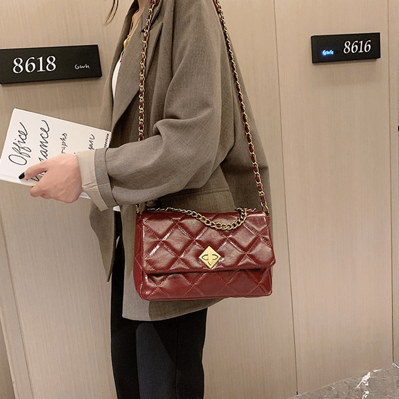 Women Fashion Shoulder Bag Crossbody Bag Cltuches Bag - MRSLM