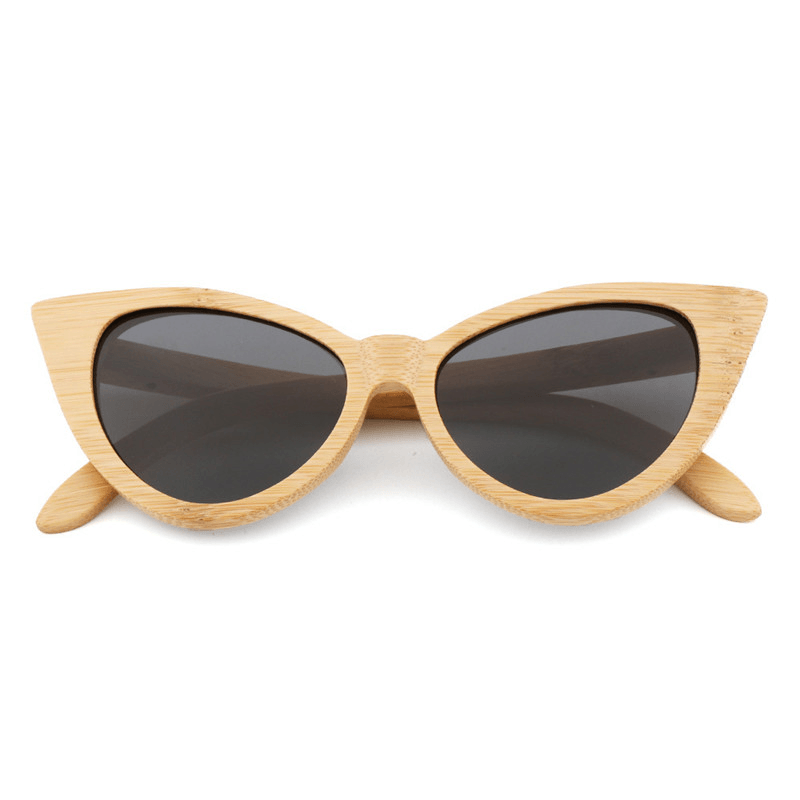 Outdoor Cycling Wooden Sunglasses - MRSLM