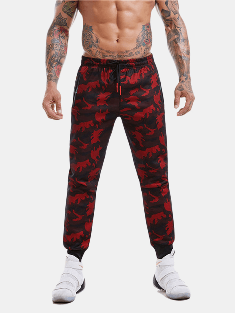 Mens Camo Printing Pants - MRSLM