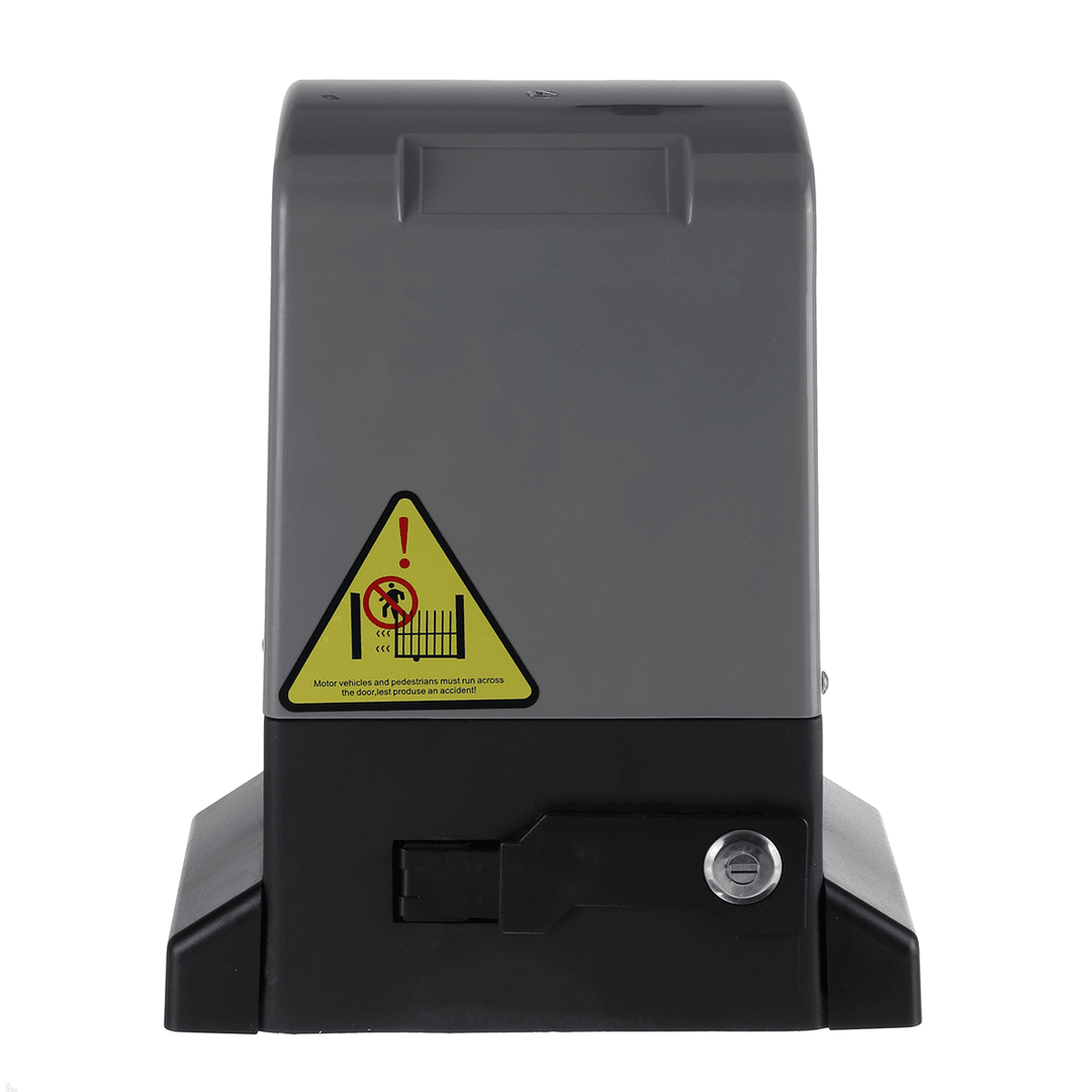 220V 1200W 2000KG Electric Sliding Gate Opener Automatic Motor Heavy Duty Remote WIFI - MRSLM