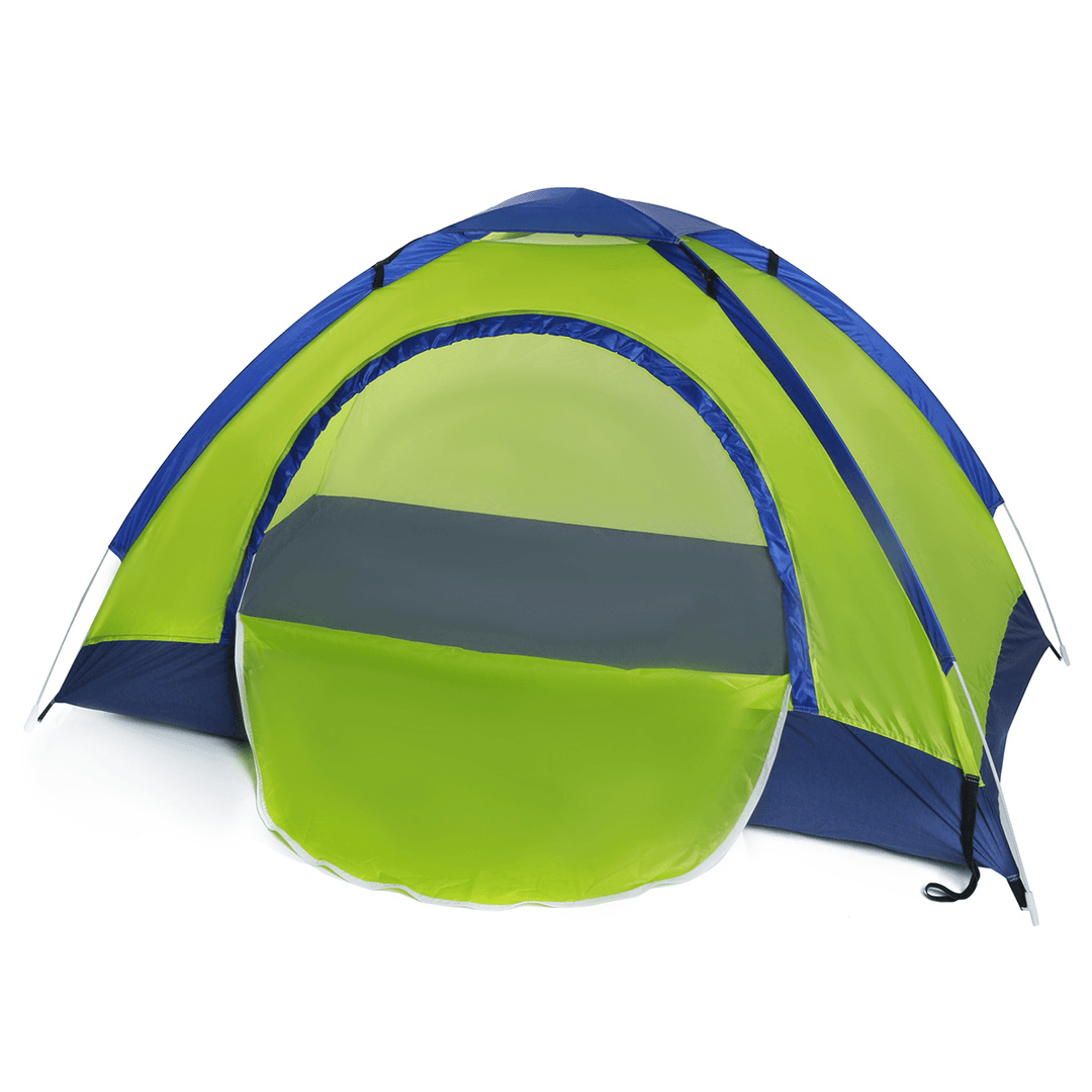 1-2/3-4 People Automatic Set-Up Tent Waterproof Camping Tent - MRSLM