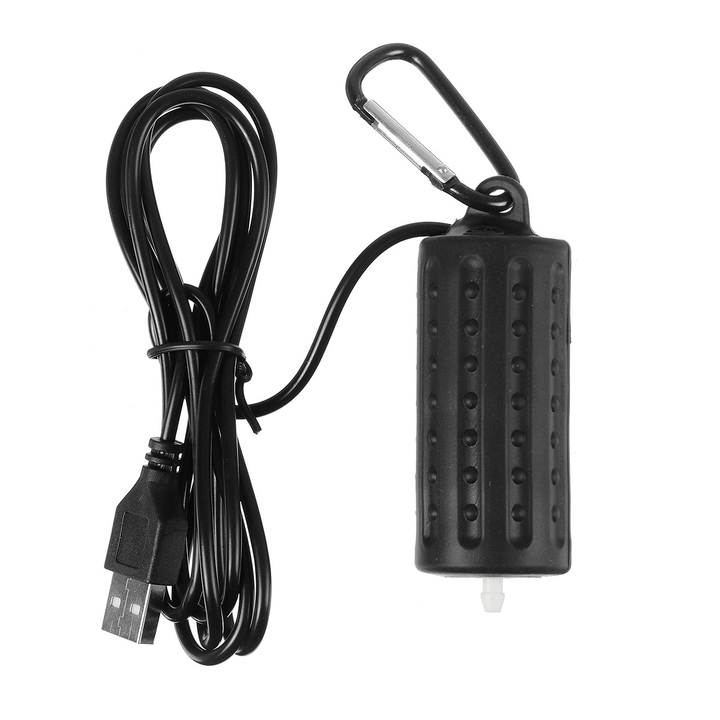 Aquarium Fish Tank Portable USB Mini Oxygen Air Pump Mute Energy Saving Supplies Air Pump Aquarium Aquatic Pet Supplies - MRSLM