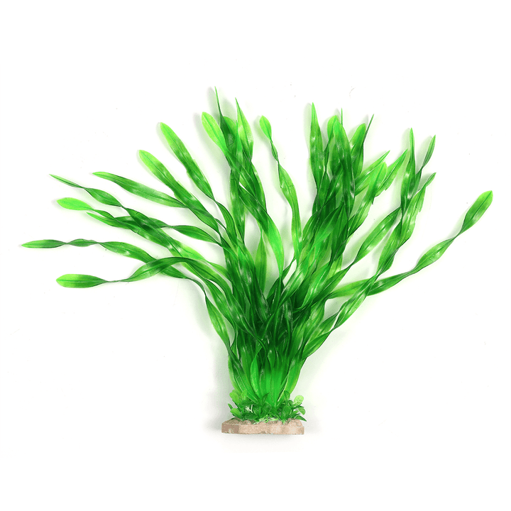 Artificial Aquarium Plants Decoration Fish Tank Water Grass Plant Ornament - MRSLM