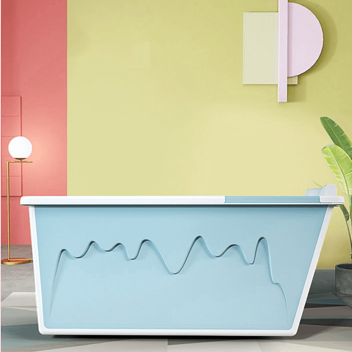 Multifunction Shower Bathtub Bucket Adult Children Folding Bath Tub Swimming Barrel Home Bath Tub for Home Care - MRSLM