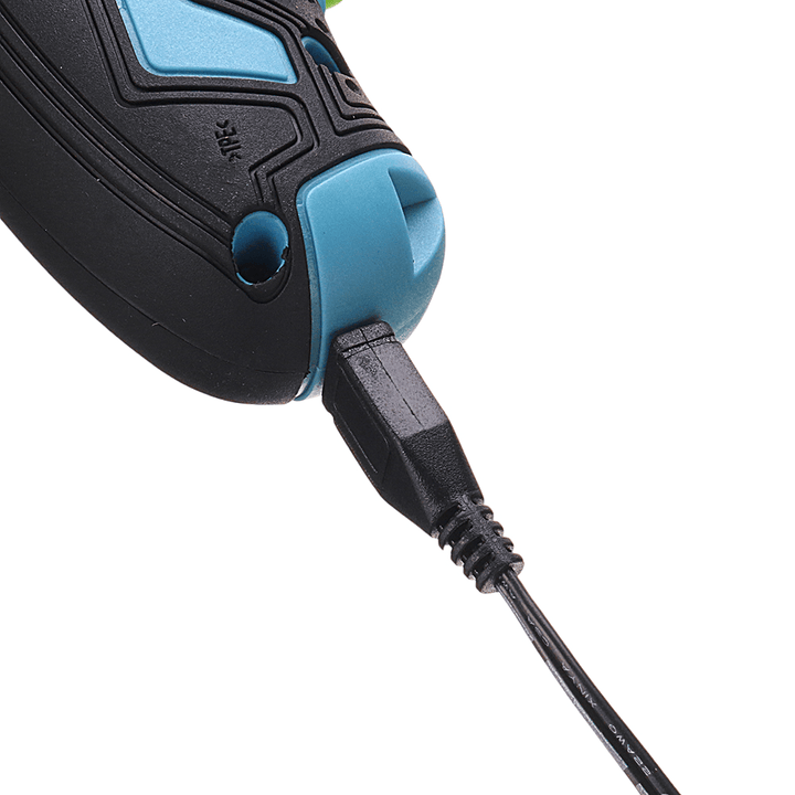 Tonfon 3.6V Cordless Electric Screwdriver USB Rechargable Power Screw Driver with Screw Bits - MRSLM