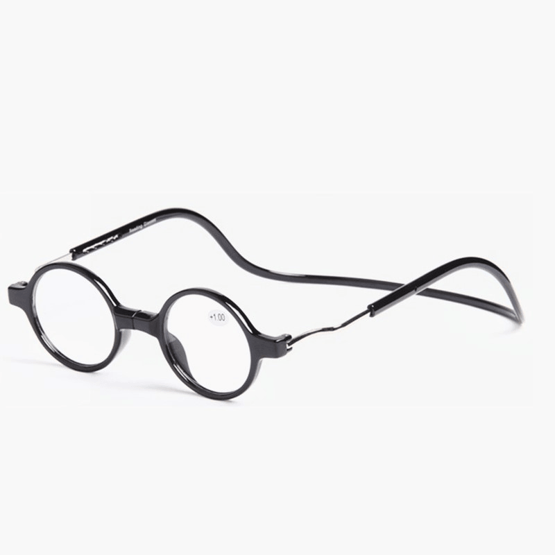 Reading Resin Lightweight round Frame Presbyopia Glasses - MRSLM