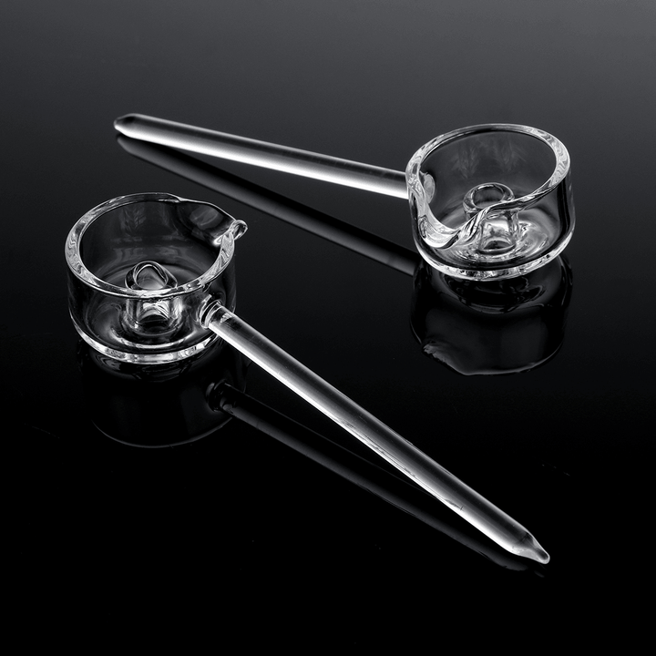 2PCS Clear Glass Carb Cap for Quartz Banger Nail Titanium Nail - MRSLM