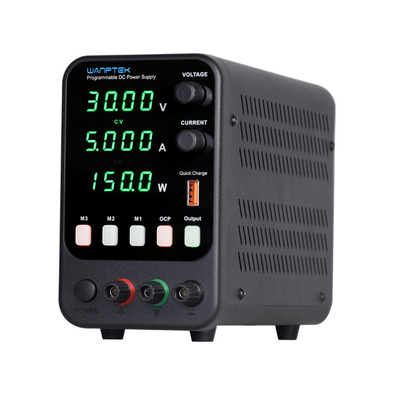 WANPTEK APS305H 30V 5A Adjustable DC Power Supply 4 Digits LED Display Switching Regulated Power Supply - MRSLM