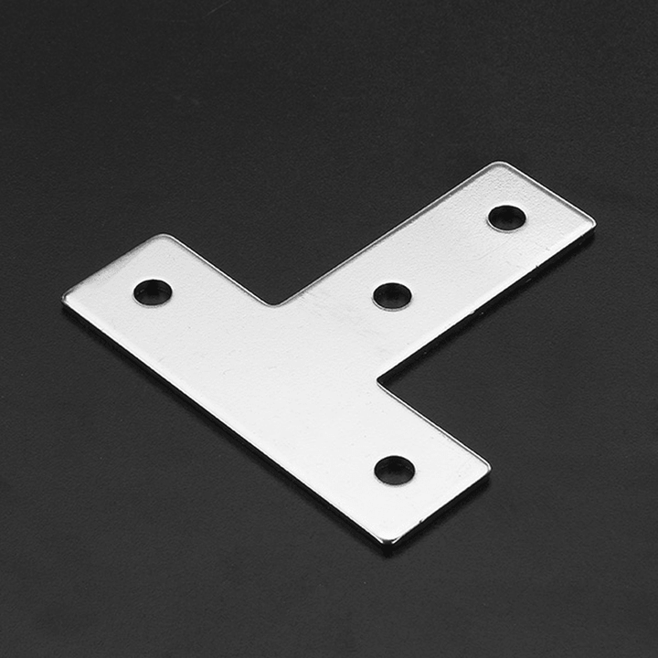 Machifit 3030T T Shape Corner Connector Connecting Plate Joint Bracket for 3030 Aluminum Profile - MRSLM