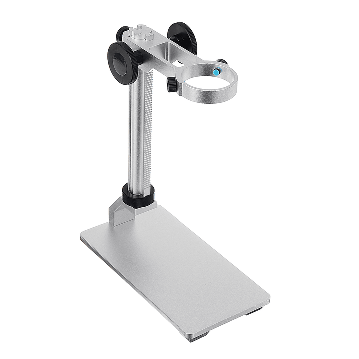 Adjustable Aluminum Alloy Microscope Holder Stand Manual Focus Support Bracket - MRSLM