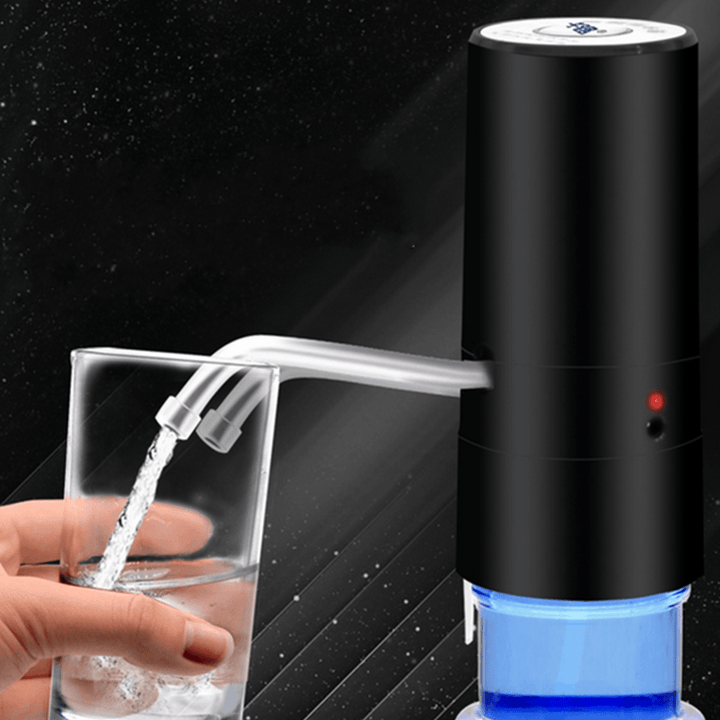 Rechargeable Automatic Electric Water Pump Dispenser Gallon Drink Bottle Switch - MRSLM