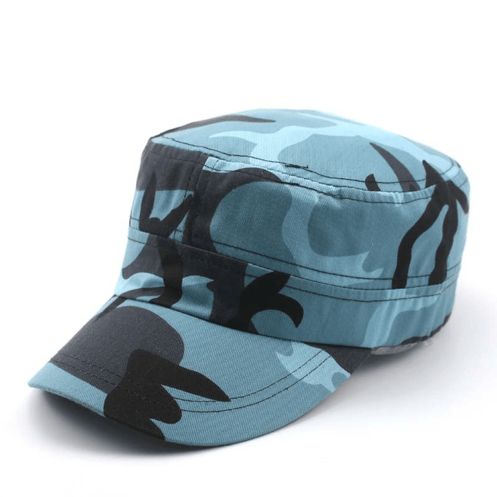 Men'S Baseball Cap Outdoor Military Training Sunscreen Hat - MRSLM