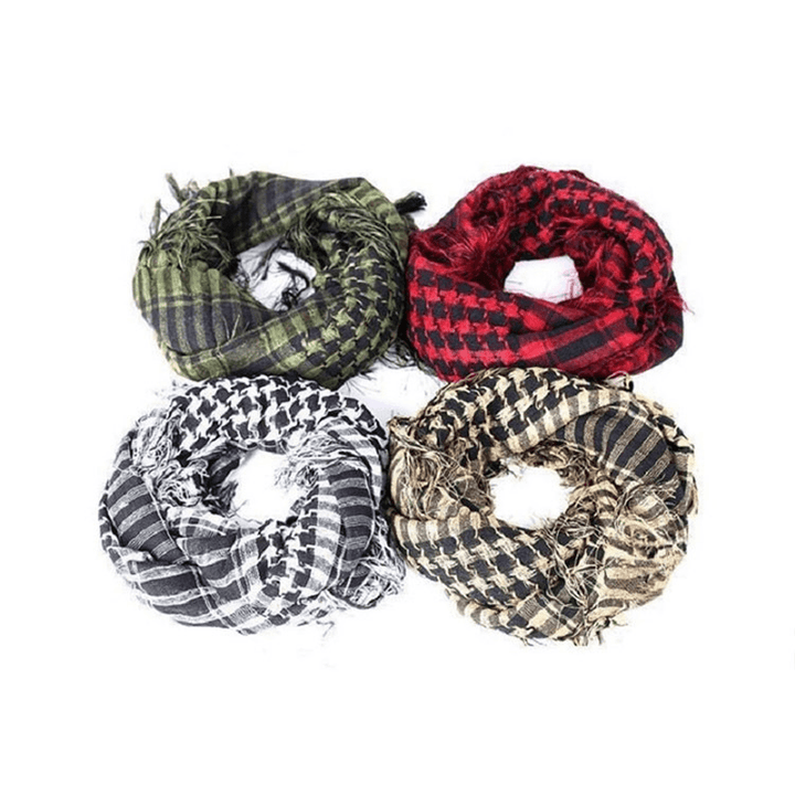 Tactical Scarf Windproof Collar for Outdoor Military Fans - MRSLM