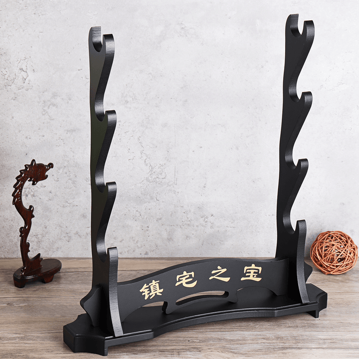 1/2/3/4 Layer Chinese Character Japanese Samurai Katana Tool Holder Stand - MRSLM