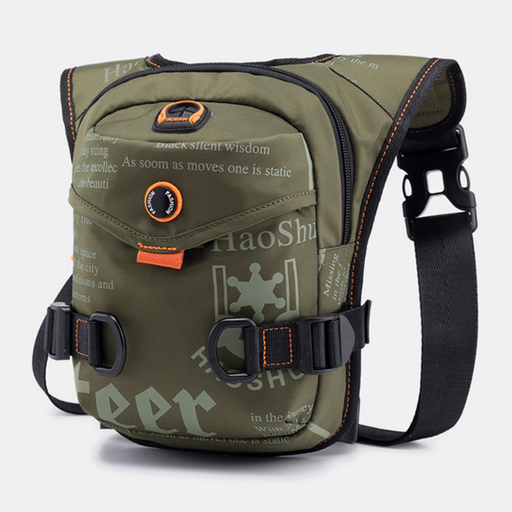 Men Fashion Multifunctional Bag Chest Bag Waist Bag for Outdoor Travel - MRSLM