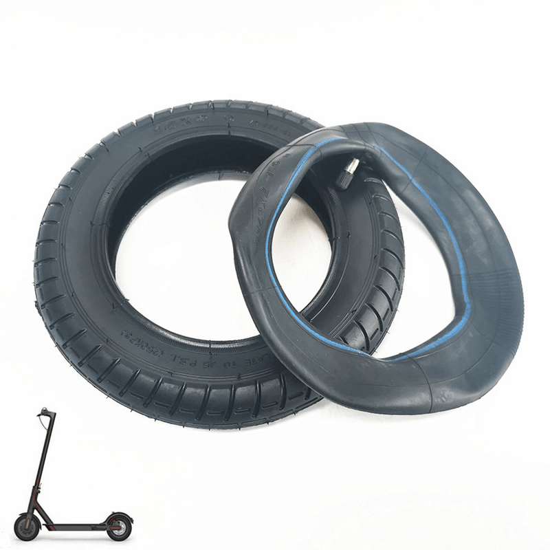 10X2.0 Electric Scooter Inner Tube Inflatable Tyre Thickened Tire for M365 Pro Electric Scooter - MRSLM