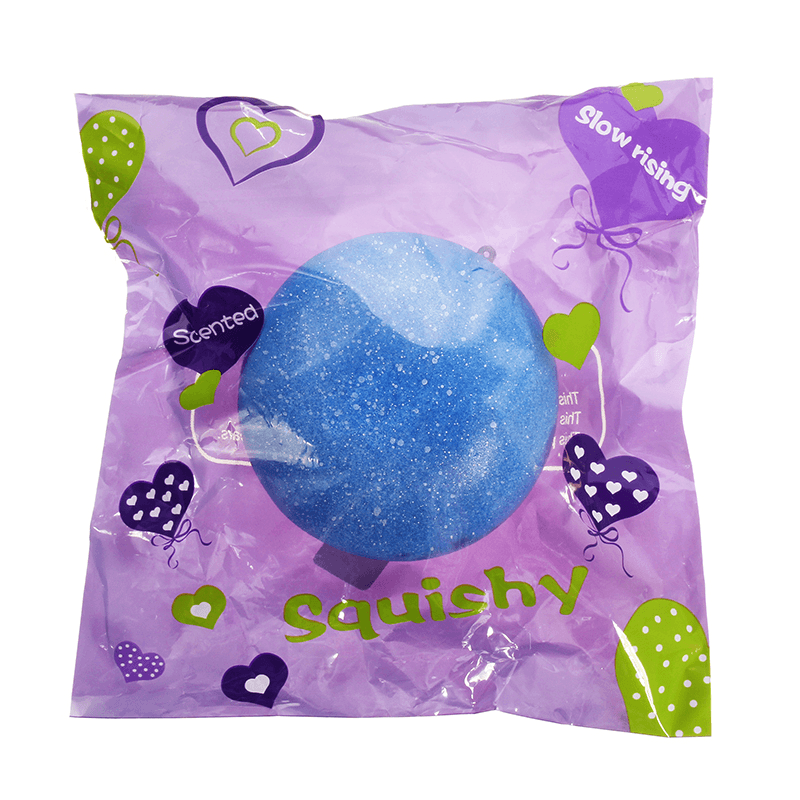 Squishy Starry Night Star Moon Bun Bread 9Cm Gift Soft Slow Rising with Packaging Decor Toy - MRSLM