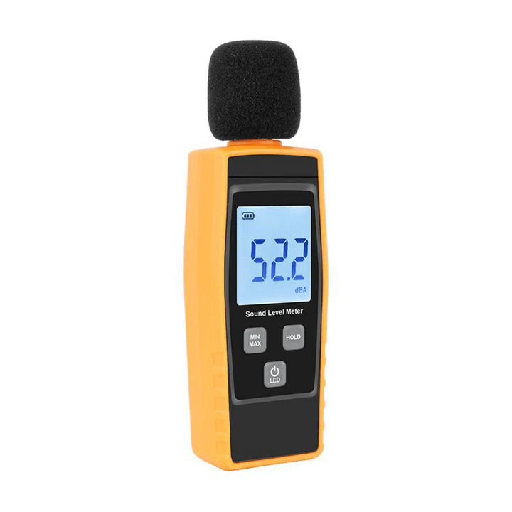 RZ1359 30-130Dba Digital Decibel Meter Noise Meter Sound Level Meter Digital Noise Meter Environmental Noise Tester - MRSLM