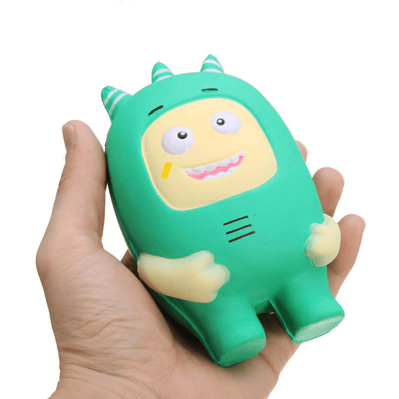 Squishy Cute Cartoon Doll 13Cm Soft Slow Rising with Packaging Collection Gift Decor Toy - MRSLM