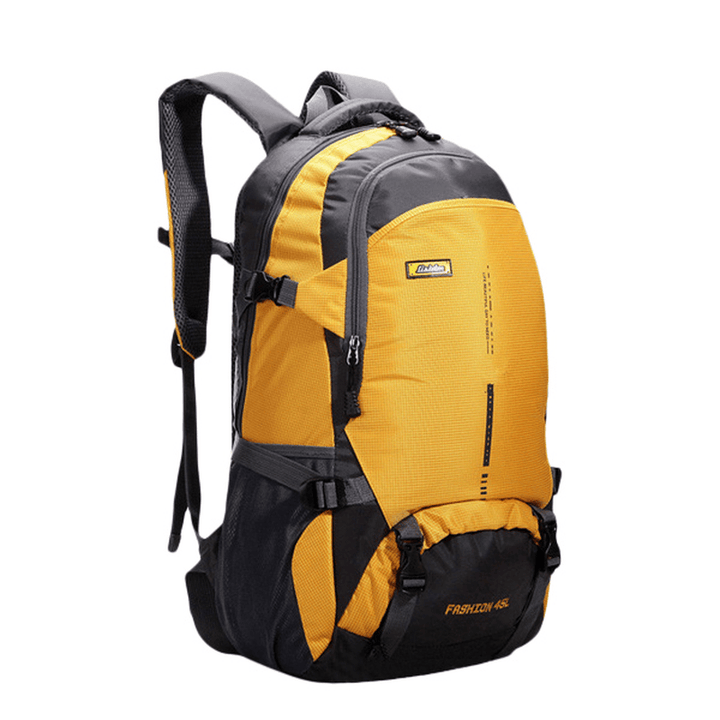 45L Large Capacity Men Women Nylon Waterproof Casual Backpack - MRSLM