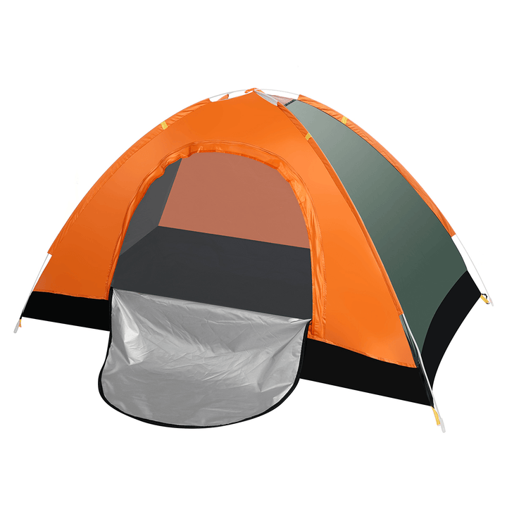 1-2 People Camping Tent Breathable Ventilation Windproof Uv-Proof Sunshade Canopy Beach Awing Shelter - MRSLM