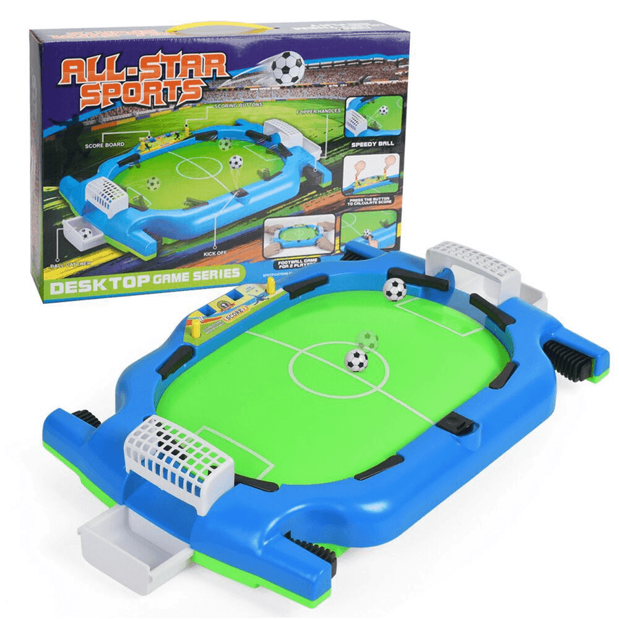 Children'S Educational Two-Person Battle Scoring Football Fieldtoy - MRSLM