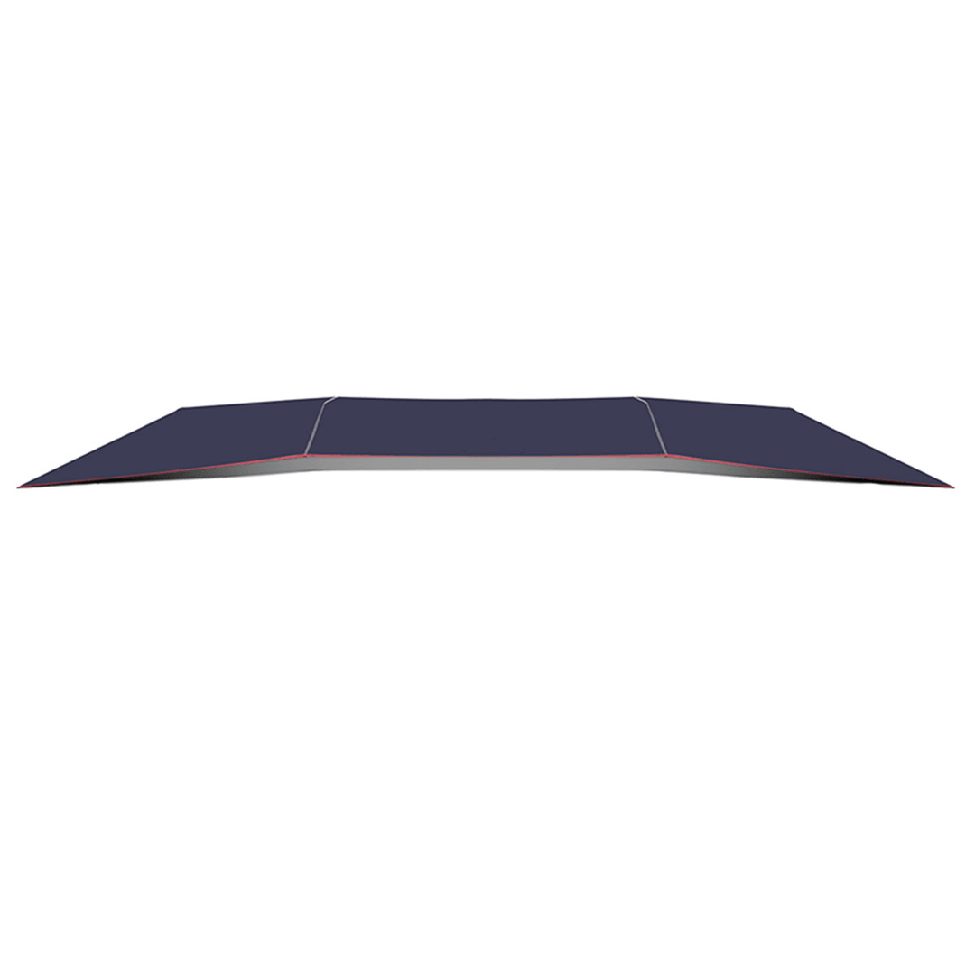 Car Tent Anti-Uv Windproof Sun Shelter Portable Folded Car Canopy Cover Camping Car Umbrella - MRSLM