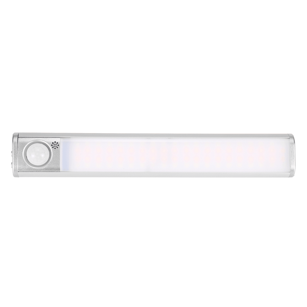 80/120/160 LED PIR Motion Sensor Cabinet Closet Light USB Rechargeable Kitchen Stairway - MRSLM