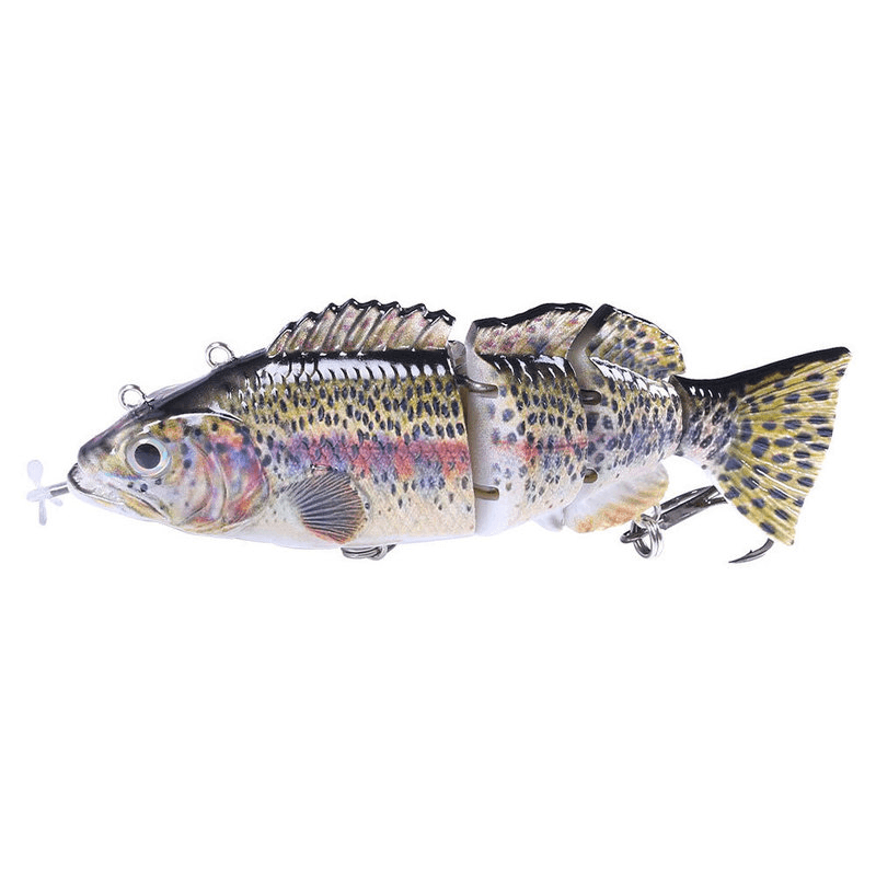 ZANLURE 14Cm 53G Fishing Electric Lures USB Rechargeable Lures Multi Swimbaits Hard Lures Fishing Tackle - MRSLM