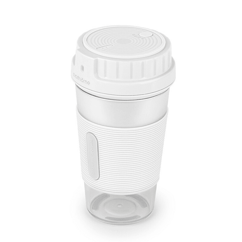 Nathome 250Ml Fruit Juicer Bottle Portable DIY Juicing Extracter Cup Magnetic Charging Portable Camping Picnic Travel Cup - MRSLM