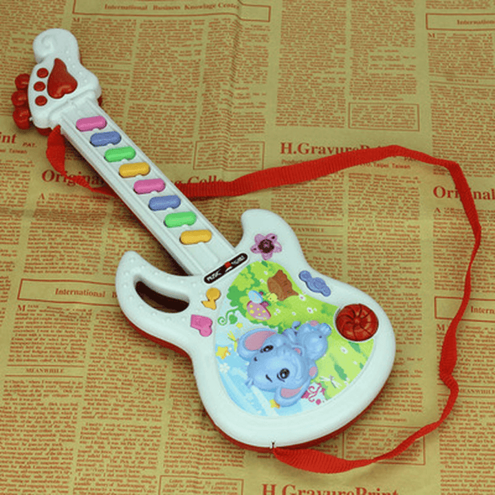 Toy Guitar, like Music Electronic Piano, Children'S Toy Piano - MRSLM