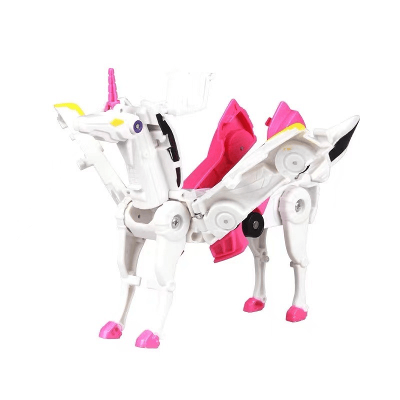 Tianyi Pegasus Children'S Deformation Combination Toy Car Boy Birthday Gift - MRSLM