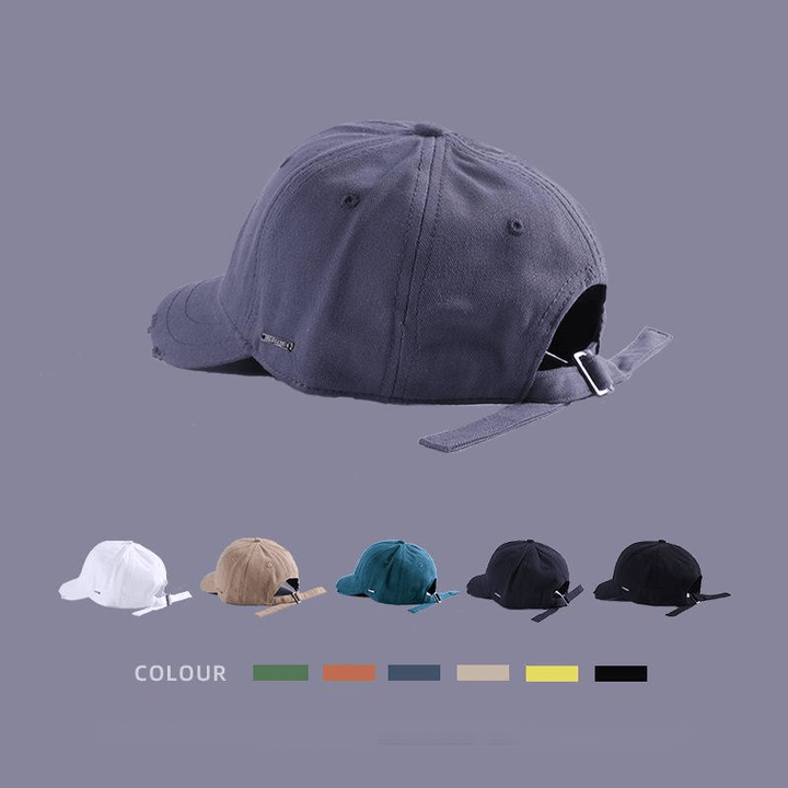 Spring and Summer Short Brim Cap - MRSLM