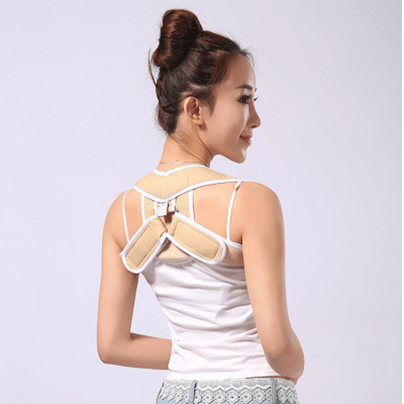 Shoulder Support Belt Adult Child Brace Orthopedic Adjustable Shoulder Posture Corrector - MRSLM