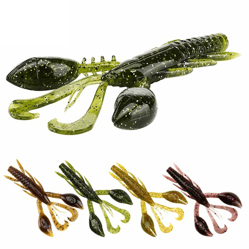 Seaknight SL019 6Pcs 10G 101.5Mm/4'' Soft Fishing Lure Worm Swinging Tail Fishing Bait - MRSLM