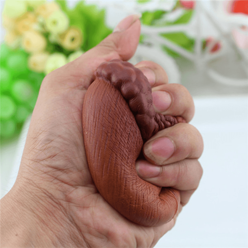 Squishy Acorn 11Cm Soft Slow Rising Cute Kawaii Collection Gift Decor Toy - MRSLM