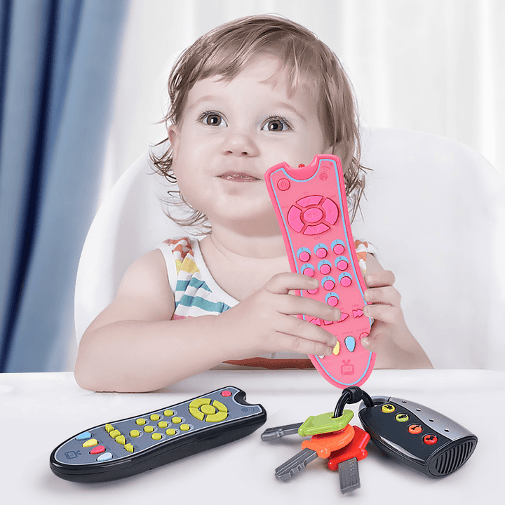 Simulation Remote Control for Children with Music English Learning Remote Control - MRSLM