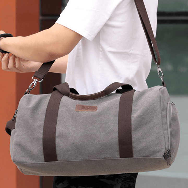 Men Women Large Capacity Handbag Shoulder Bag Travel Bag - MRSLM