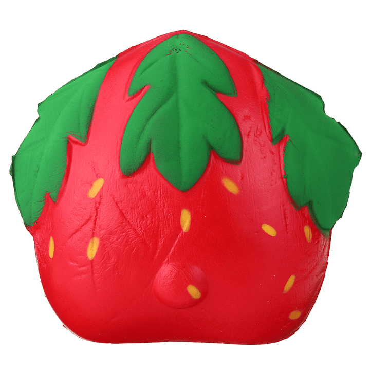 Squishy Strawberry Girl 13CM Slow Rising Rebound Toys with Packaging Gift Decor - MRSLM