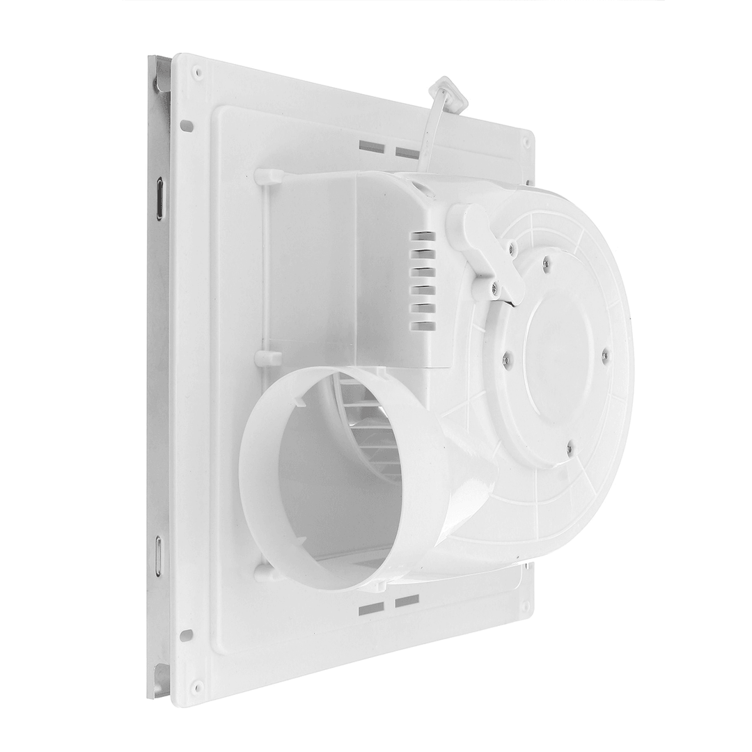 30/40/60W Window Ceiling Wall Mount Ventilation Exhaust Fan for Home Kitchen Bathroom - MRSLM