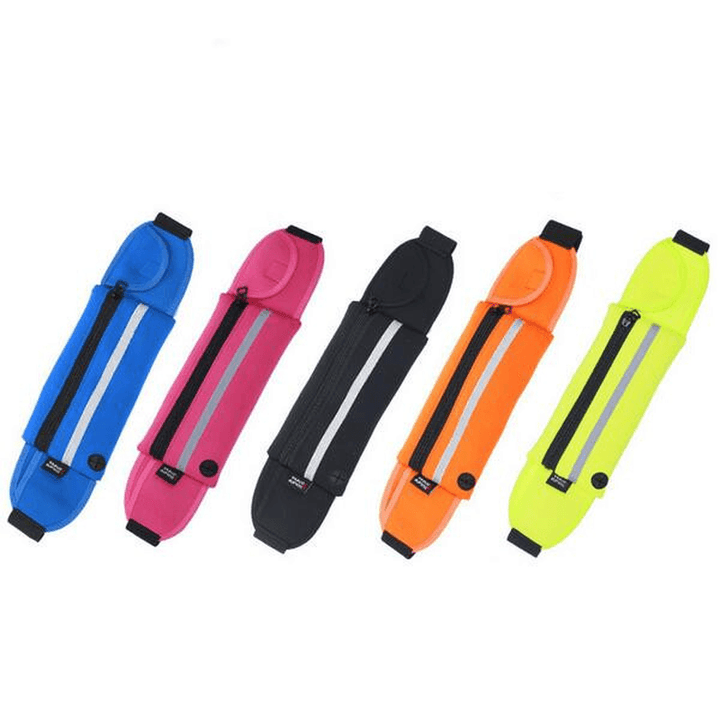 Running Sport anti Theft Waist Bag Unisex Light Weight Phone Case Multifunction Waist Belt - MRSLM