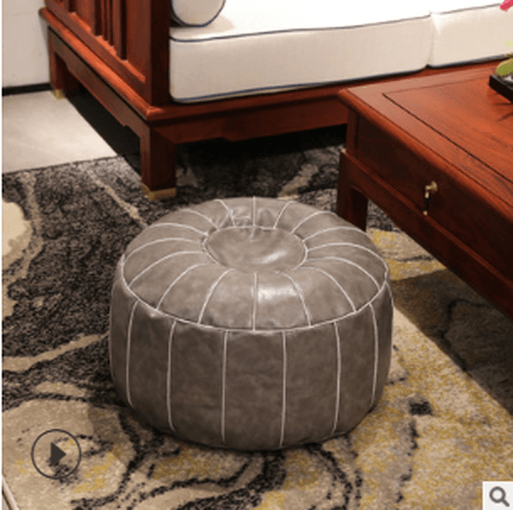 30 * 55Cm Morocco Nordic Futon Lazy Cushion Bay Window Pad round Living Room Tatami Home Sitting Block for Home Decoration - MRSLM