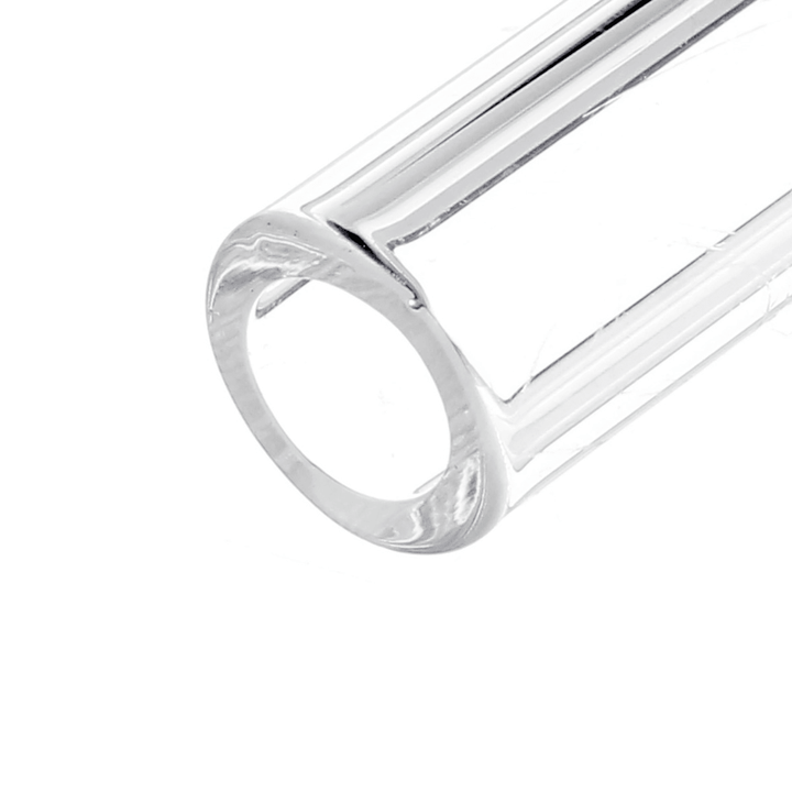 10Pcs 300X7X1Mm Length 300Mm OD 7Mm 1Mm Thick Wall Borosilicate Glass Blowing Tube Lab Factory School Home Tubes - MRSLM