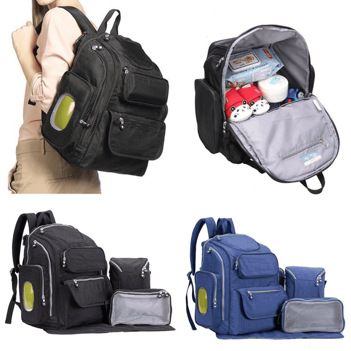 Fashion Baby Diaper Nappy Mummy Bag Maternity Women'S Handbag Backpack Organizer - MRSLM