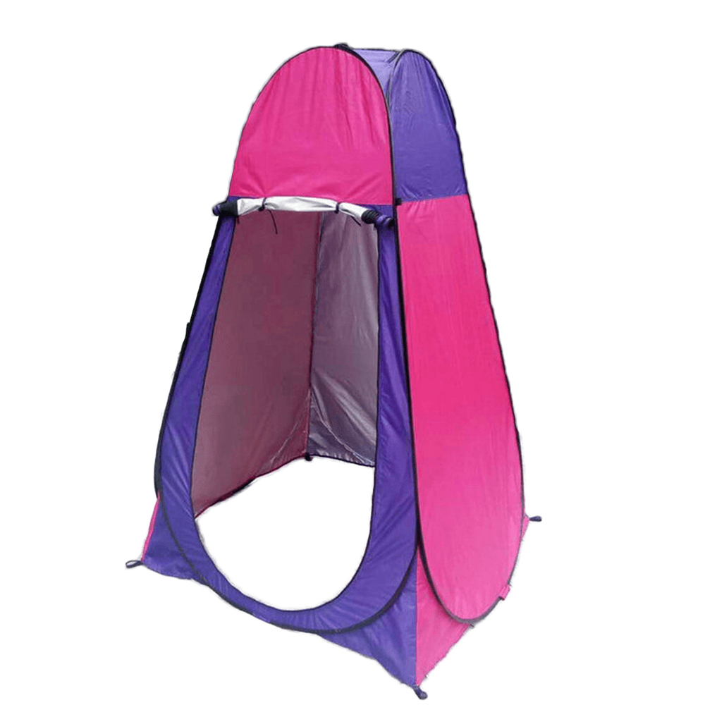 47.24X47.24X74.8Inch Privacy Shower Tent Changing Room Outdoor Camping Tent Uv-Proof Sunshade Canopy - MRSLM